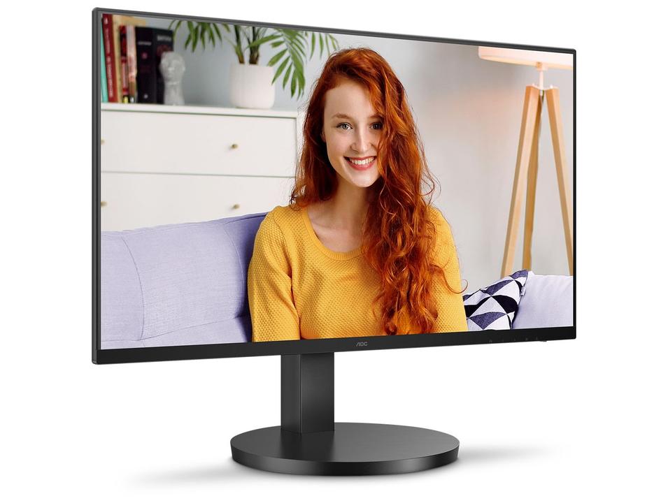 Monitor 100Hz Full HD Widescreen 1ms AOC B3H 24B3HMF2 23,8" HDMI - 13