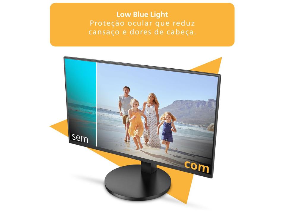 Monitor 100Hz Full HD Widescreen 1ms AOC B3H 24B3HMF2 23,8" HDMI - 10