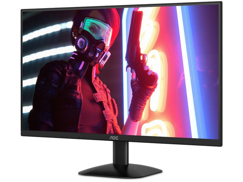 Monitor 100Hz Full HD Widescreen 1ms AOC Série B35 22B35HM2 21,5" VGA HDMI - 5