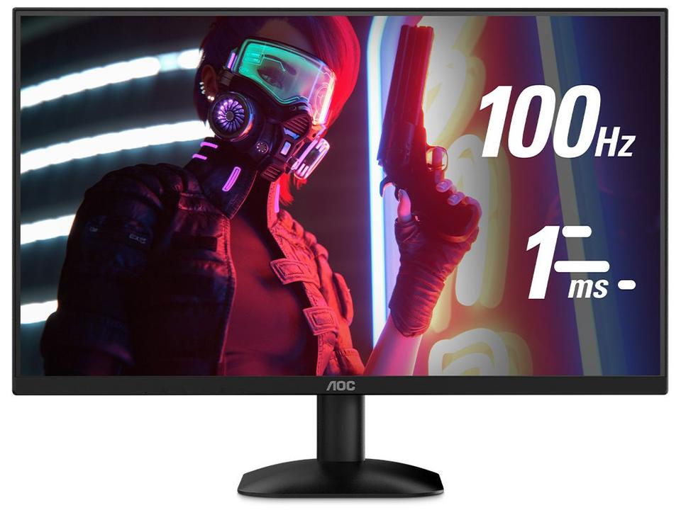 Monitor 100Hz Full HD Widescreen 1ms AOC Série B35 22B35HM2 21,5" VGA HDMI - 2