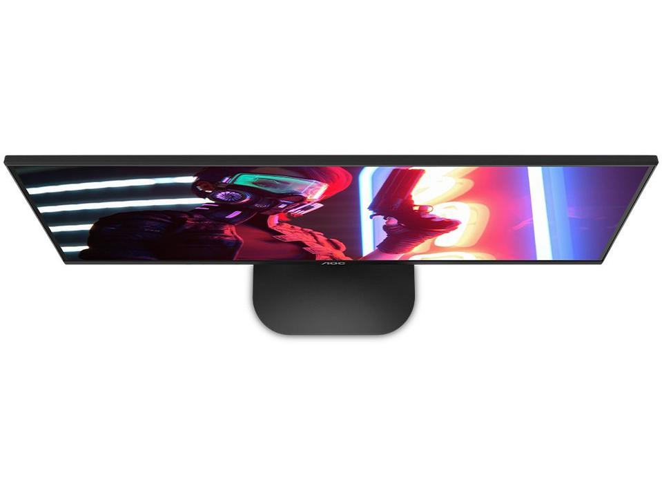 Monitor 100Hz Full HD Widescreen 1ms AOC Série B35 22B35HM2 21,5" VGA HDMI - 6