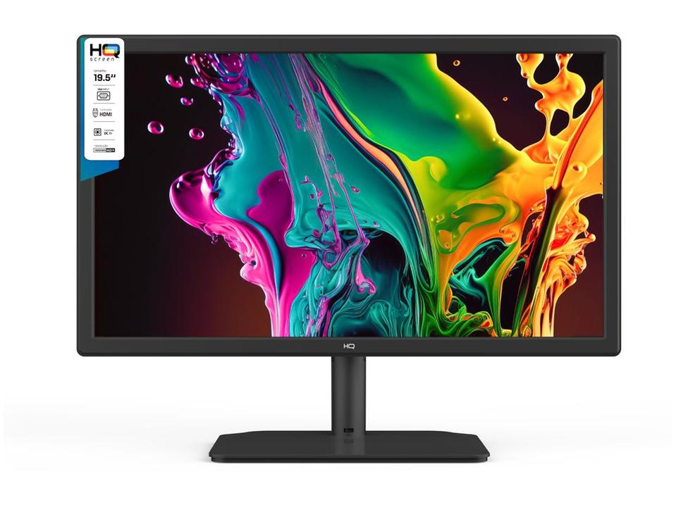 Monitor 19,5" LED HQ 75Hz 5ms M20HQ TN HDMI VGA - 4