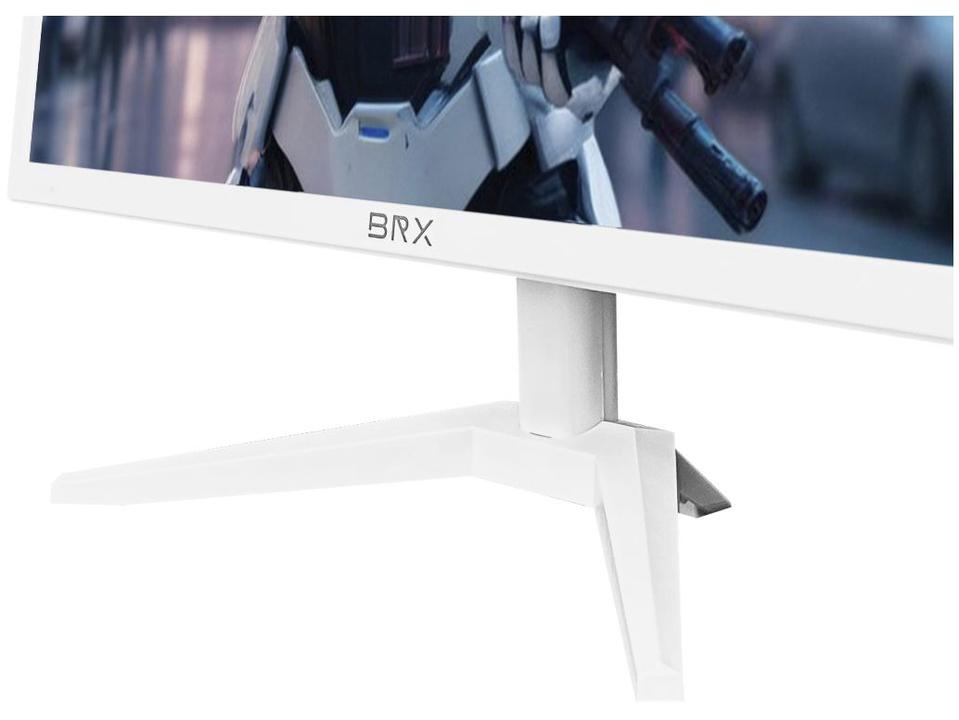 Monitor 20" LED 75Hz 5ms BRX Office Branco Widescreen HDMI e VGA - 4