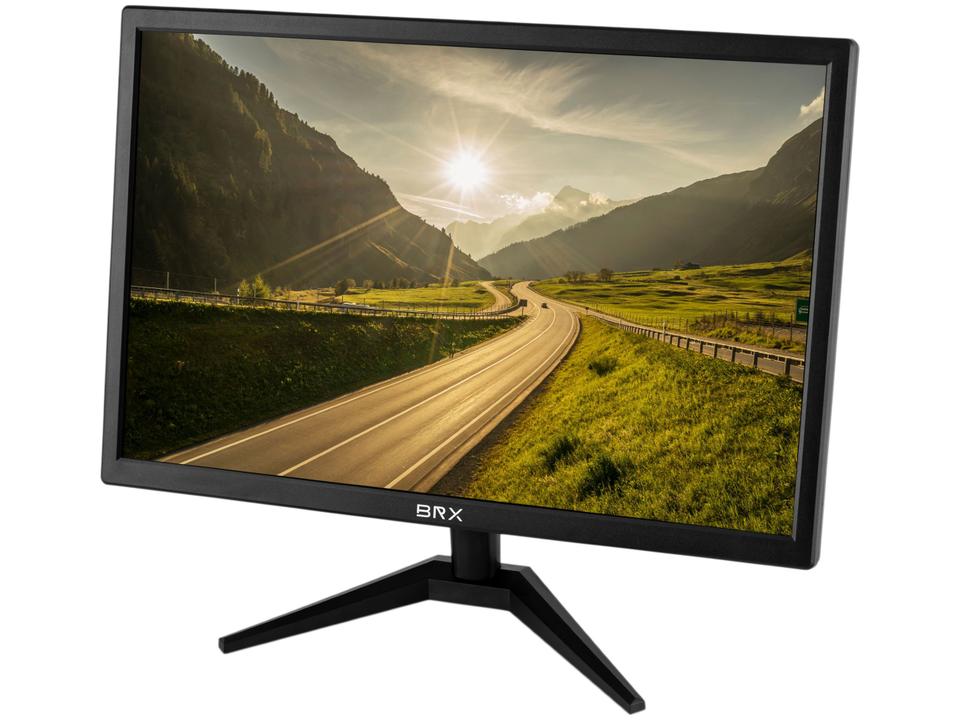 Monitor 20" LED 75Hz 5ms BRX Office Widescreen HDMI e VGA - 5