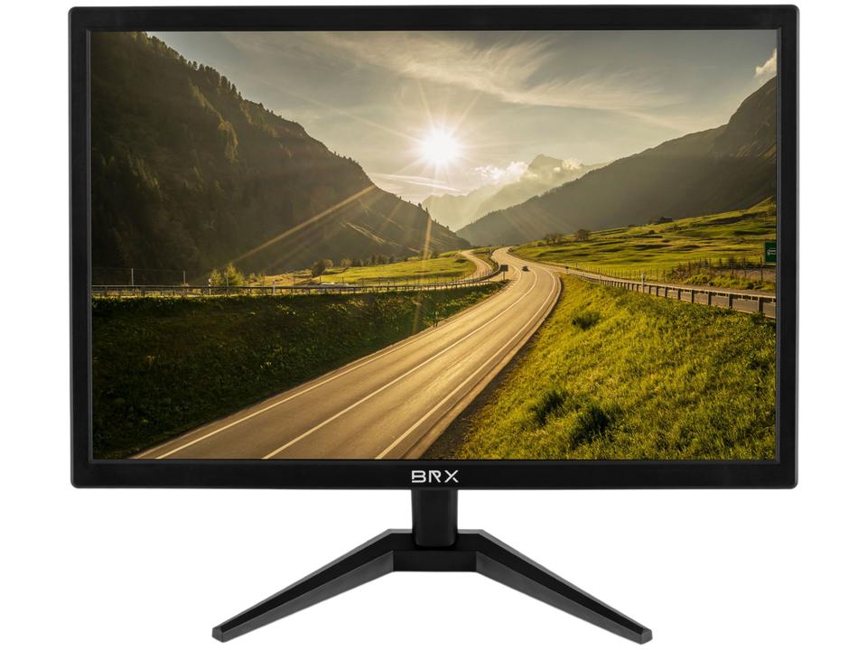 Monitor 20" LED 75Hz 5ms BRX Office Widescreen HDMI e VGA - 3
