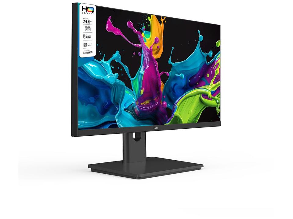 Monitor 21,5" LED HQ 75Hz 5ms M215HQ HDMI VGA - 5