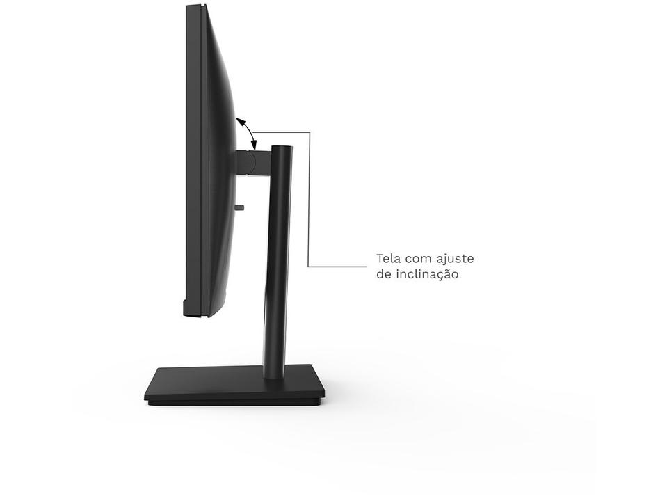 Monitor 21,5" LED HQ 75Hz 5ms M215HQ HDMI VGA - 3