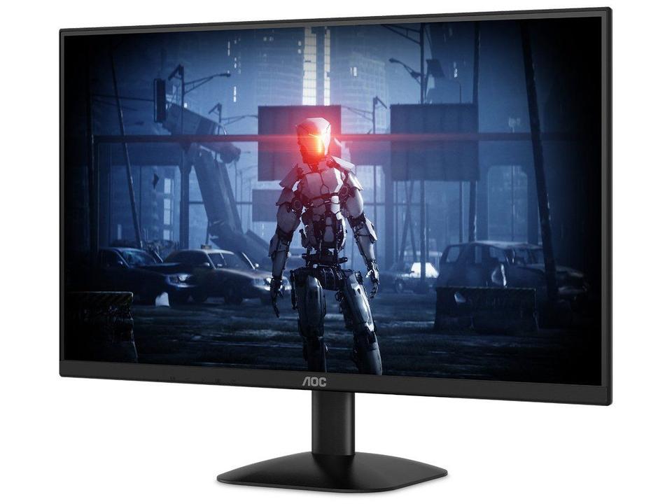Monitor 23,8" FHD 100Hz 1ms AOC Série B35 24B35HM2 Widescreen HDMI e VGA - 6