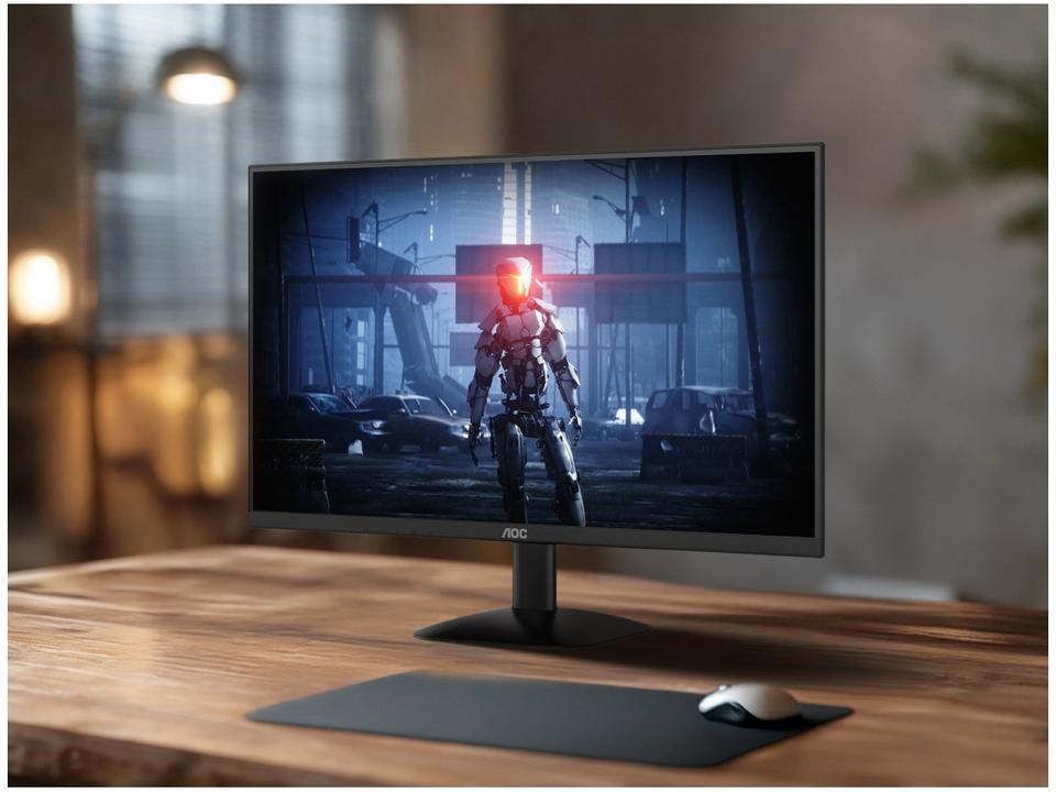 Monitor 23,8" FHD 100Hz 1ms AOC Série B35 24B35HM2 Widescreen HDMI e VGA - 2