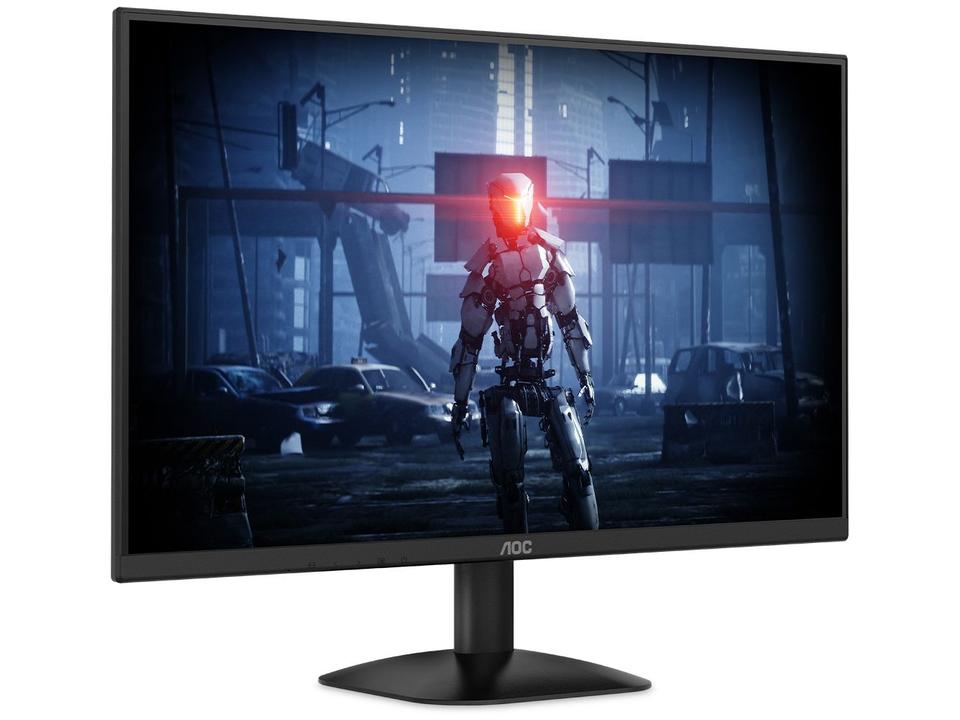 Monitor 24" FHD 100Hz 1ms AOC Série B35 24B35HM2 Widescreen HDMI e VGA - 3