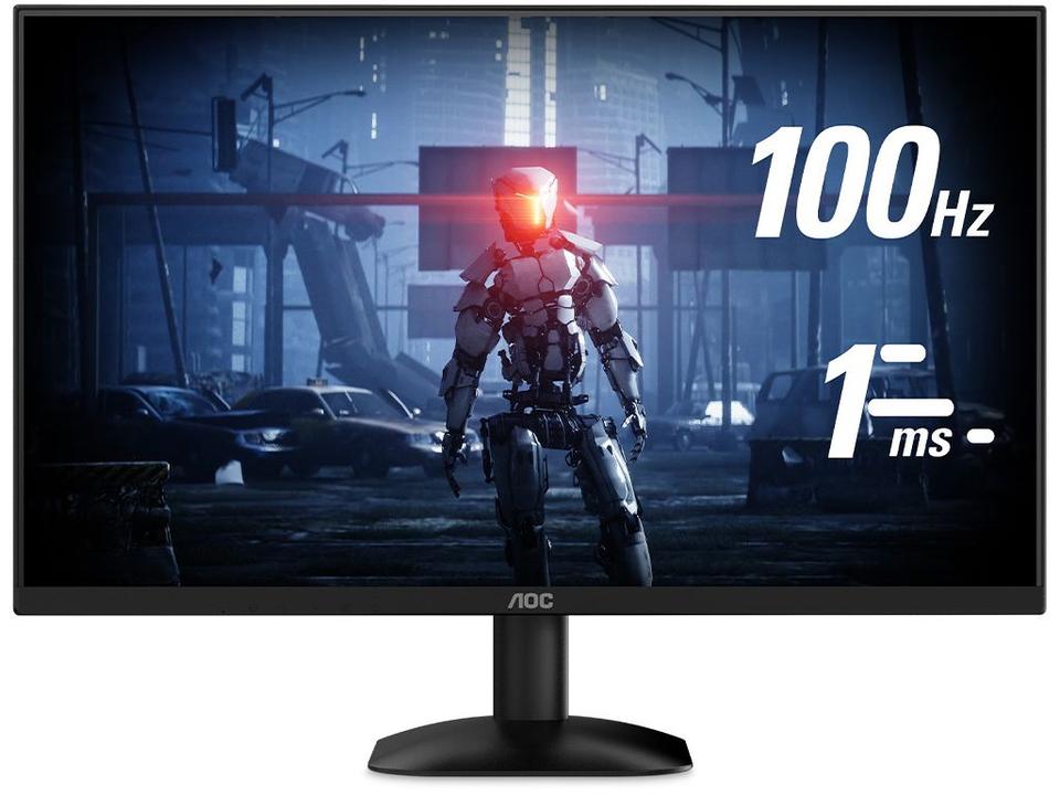 Monitor 24" FHD 100Hz 1ms AOC Série B35 24B35HM2 Widescreen HDMI e VGA - 2