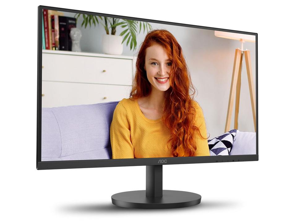 Monitor 60Hz 4K UHD Widescreen 4ms AOC Série B3 U27B3A/57 27" IPS LED 2 HDMI - 4