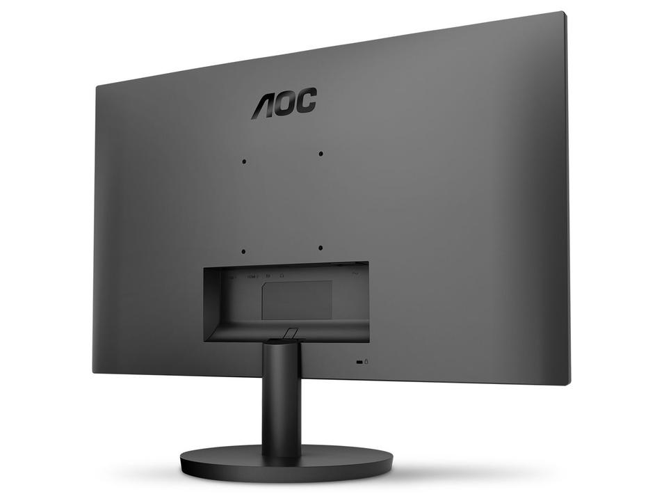 Monitor 60Hz 4K UHD Widescreen 4ms AOC Série B3 U27B3A/57 27" IPS LED 2 HDMI - 6
