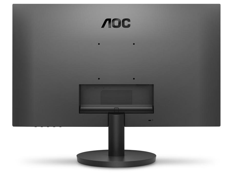 Monitor 60Hz 4K UHD Widescreen 4ms AOC Série B3 U27B3A/57 27" IPS LED 2 HDMI - 7