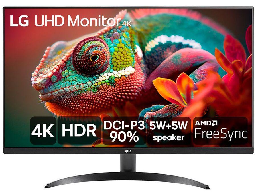 Monitor 60Hz UHD 4K 4ms LG 32UR500-B 32" 2 HDMI - 10