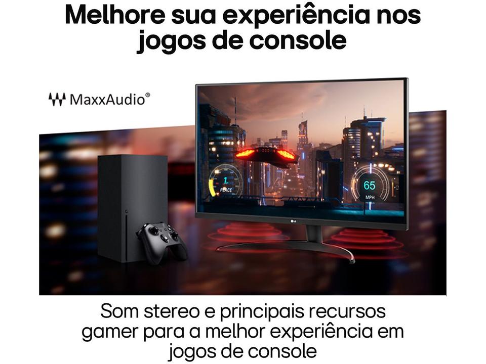 Monitor 60Hz UHD 4K 4ms LG 32UR500-B 32" 2 HDMI - 5