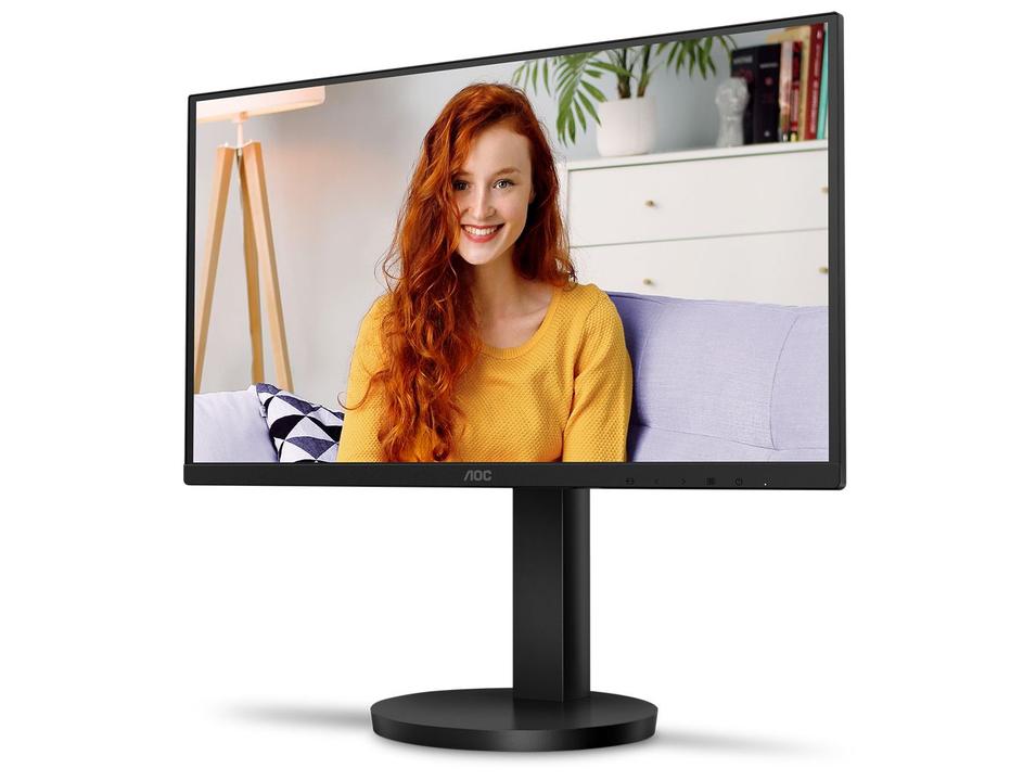 Monitor 75Hz Full HD 4ms AOC B3H 22B3HMF 21,5" HDMI - 8