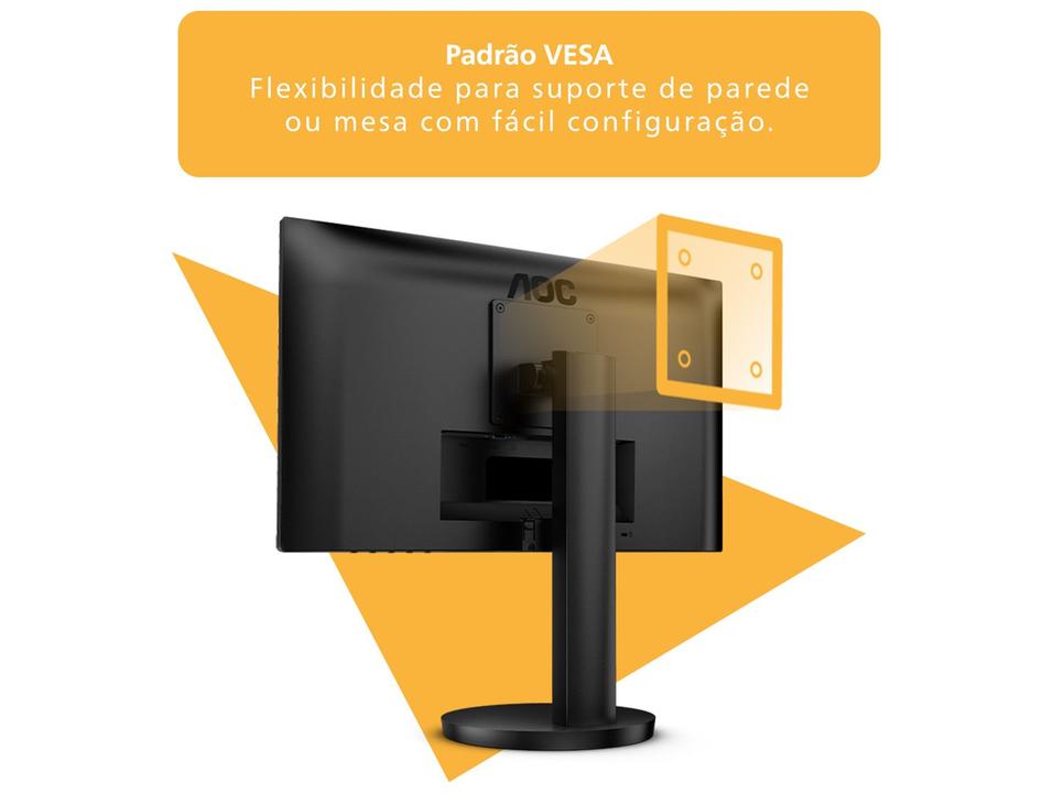 Monitor 75Hz Full HD 4ms AOC B3H 22B3HMF 21,5" HDMI - 6