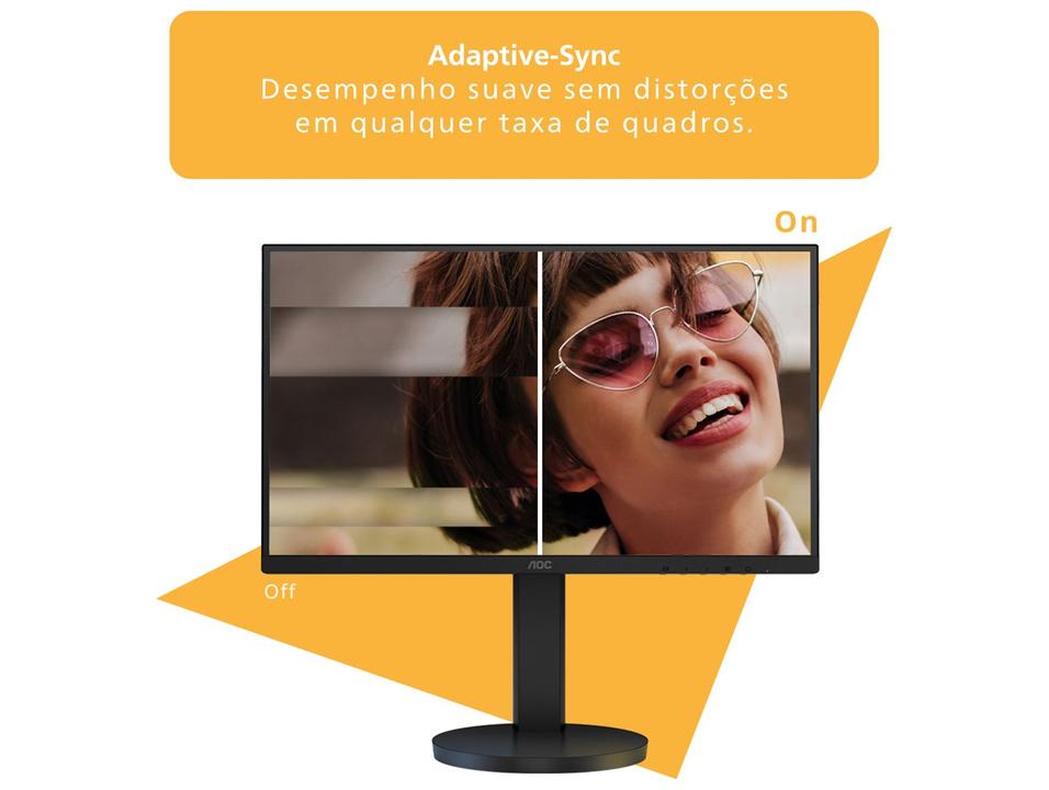 Monitor 75Hz Full HD 4ms AOC B3H 22B3HMF 21,5" HDMI - 4