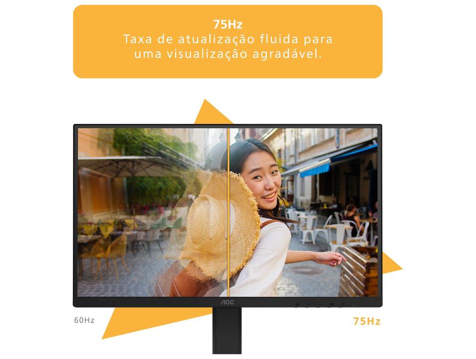 Monitor 75Hz Full HD 4ms AOC B3H 22B3HMF 21,5" HDMI - 3