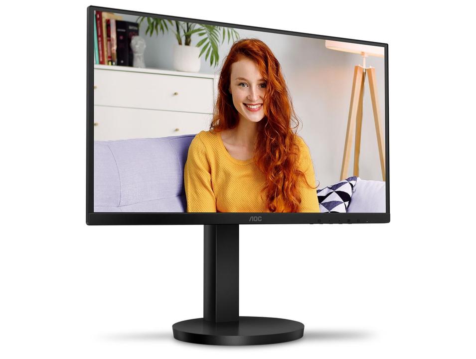 Monitor 75Hz Full HD 4ms AOC B3H 22B3HMF 21,5" HDMI - 10