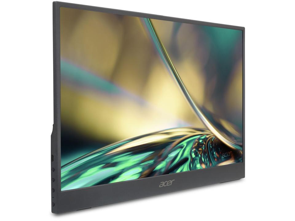 Monitor Acer Portátil 15,6" Ultrafino PM161Q Full HD 60Hz IPS LED - 6