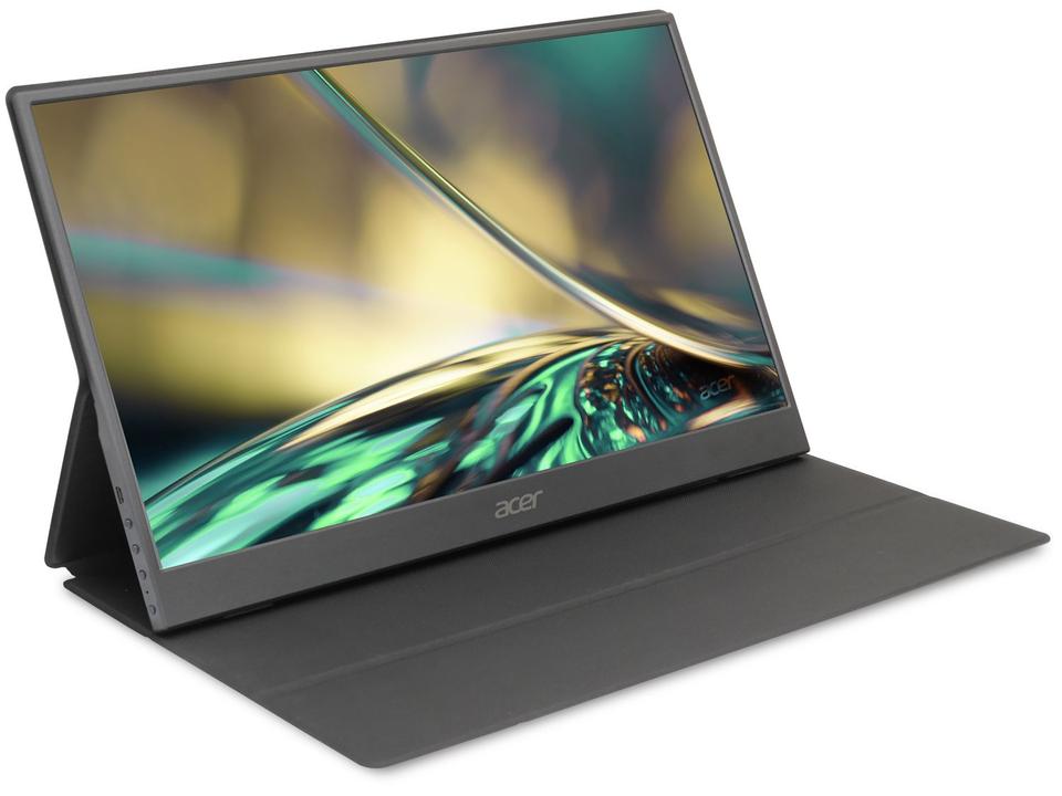 Monitor Acer Portátil 15,6" Ultrafino PM161Q Full HD 60Hz IPS LED - 3