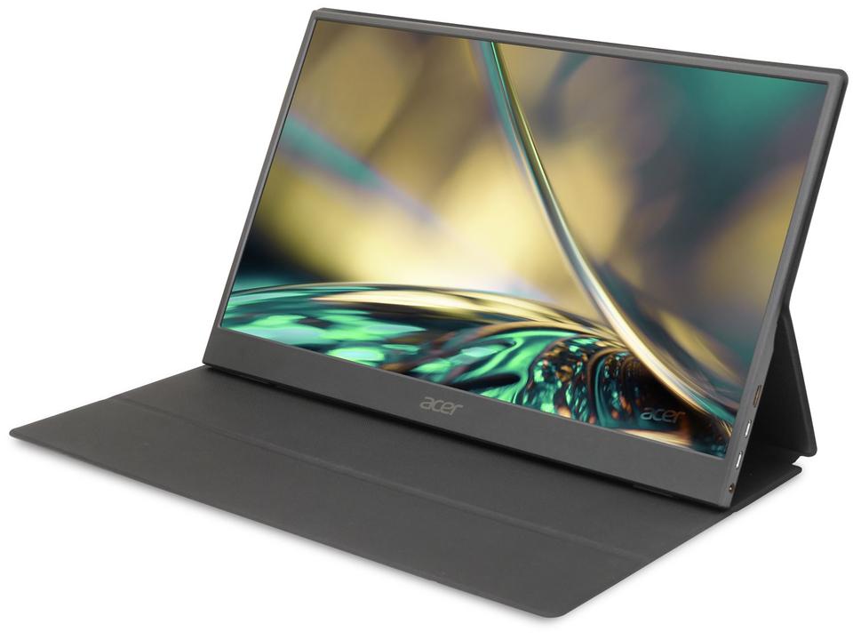 Monitor Acer Portátil 15,6" Ultrafino PM161Q Full HD 60Hz IPS LED - 2