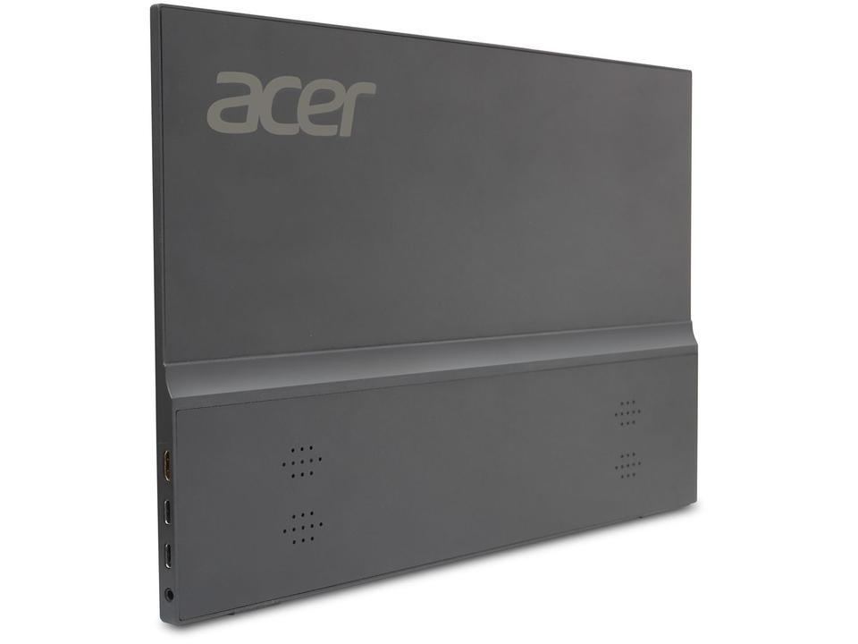 Monitor Acer Portátil 15,6" Ultrafino PM161Q Full HD 60Hz IPS LED - 10