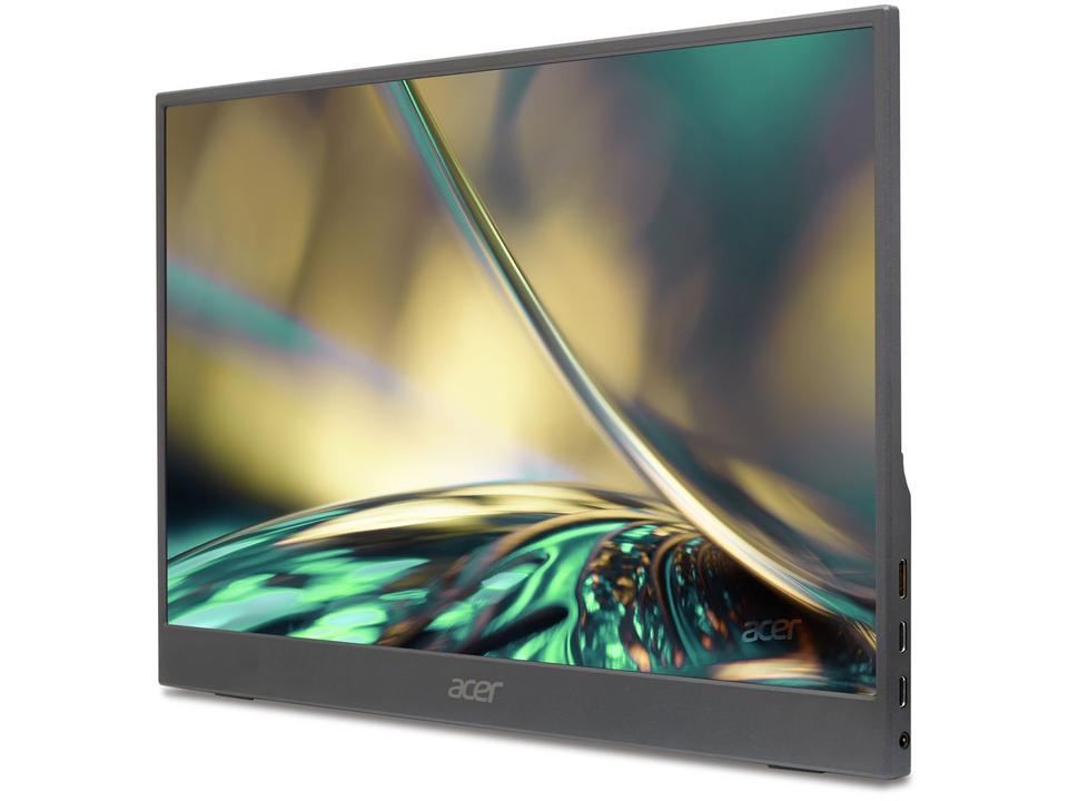 Monitor Acer Portátil 15,6" Ultrafino PM161Q Full HD 60Hz IPS LED - 4