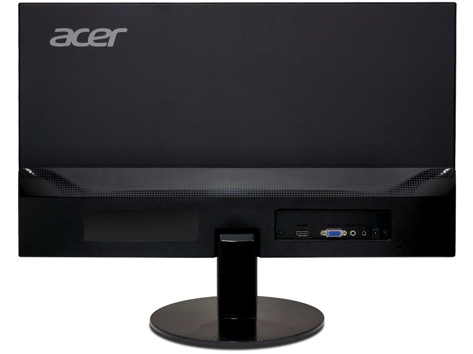 Monitor Acer Ultra-Thin 23,8" 120Hz 1ms Full HD IPS LED HDMI SA240Y - 9