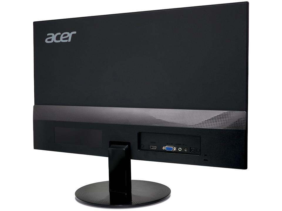 Monitor Acer Ultra-Thin 23,8" 120Hz 1ms Full HD IPS LED HDMI SA240Y - 11