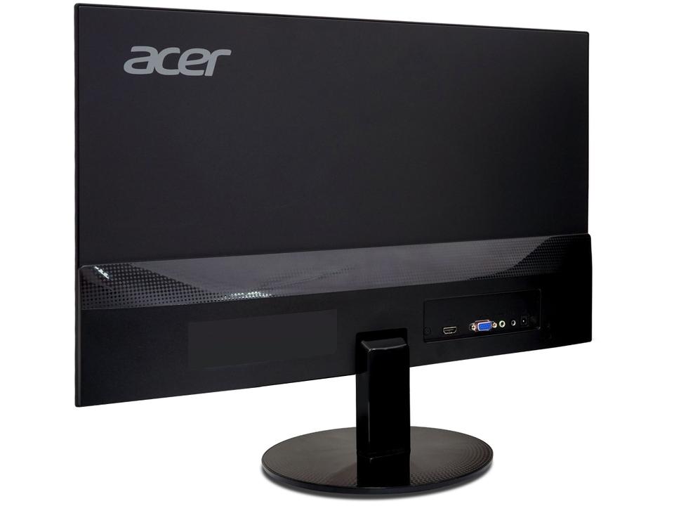 Monitor Acer Ultra-Thin 23,8" 120Hz 1ms Full HD IPS LED HDMI SA240Y - 10