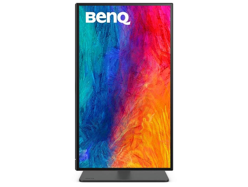 Monitor BenQ 25" PD2506Q 2K Quad HD IPS, 95% P3, 100% sRGB com USB-C Thunderbolt - 2