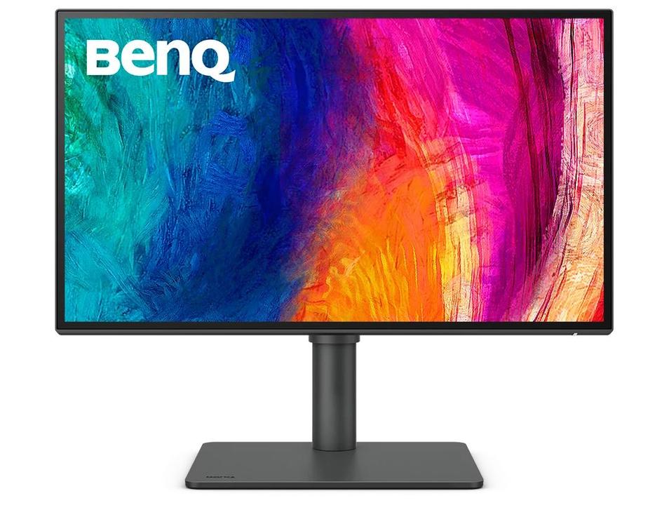 Monitor BenQ 25" PD2506Q 2K Quad HD IPS, 95% P3, 100% sRGB com USB-C Thunderbolt - 3