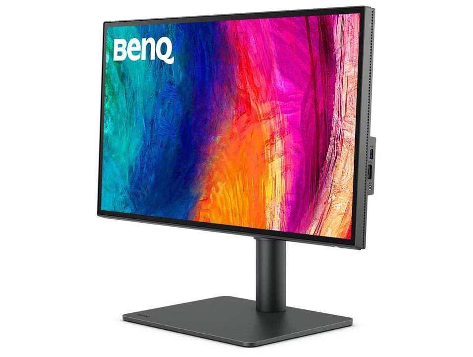 Monitor BenQ 25" PD2506Q 2K Quad HD IPS, 95% P3, 100% sRGB com USB-C Thunderbolt - 7