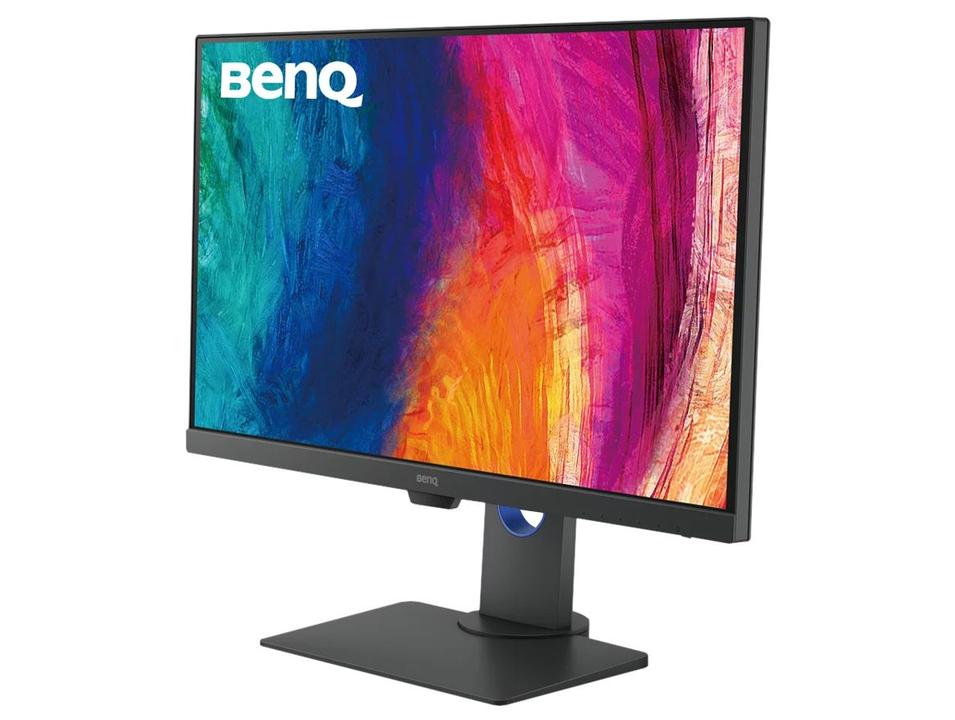 Monitor BenQ 27" PD2705Q 2K Quad HD IPS , 100% sRGB 100% Rec.709 com USB-C Thunderbolt - 2