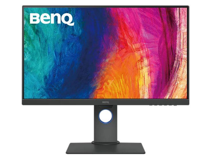 Monitor BenQ 27" PD2705Q 2K Quad HD IPS , 100% sRGB 100% Rec.709 com USB-C Thunderbolt - 3