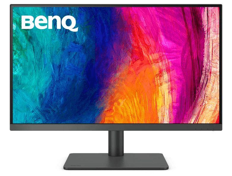 Monitor BenQ 27" PD2705U 4K UHD IPS 99% sRGB 99% Rec.709 com USB-C Thunderbolt - 2