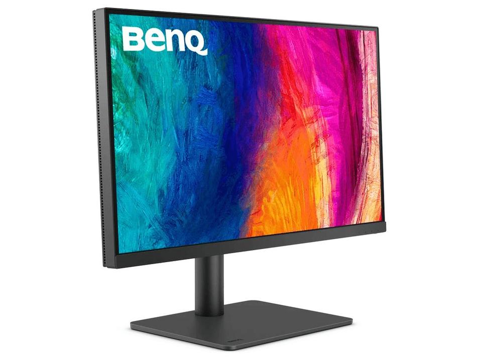 Monitor BenQ 27" PD2705U 4K UHD IPS 99% sRGB 99% Rec.709 com USB-C Thunderbolt - 3