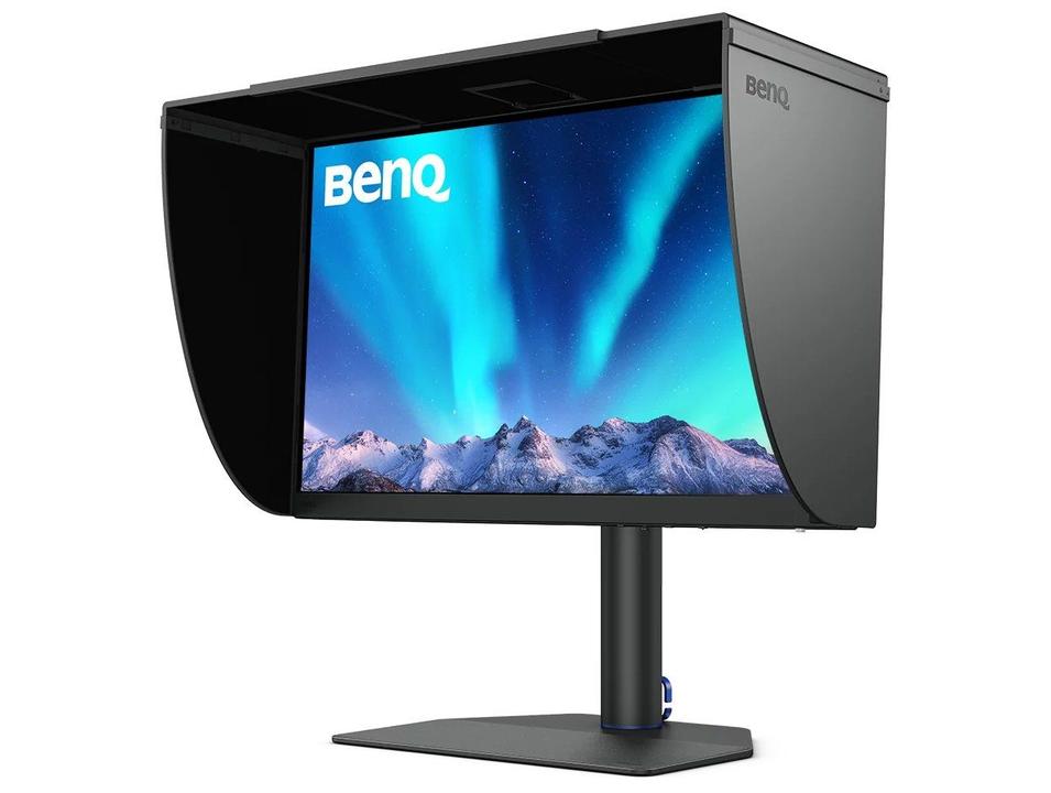 Monitor BenQ 27" SW272Q 27" 2K Quad HD IPS 99% Adobe RGB, 98% P3 Delta E = 1.5 com USB-C Thunderbol - 2