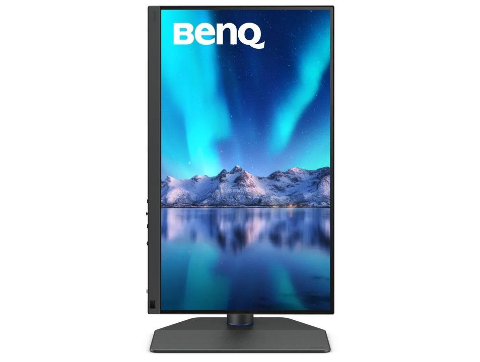 Monitor BenQ 27" SW272Q 27" 2K Quad HD IPS 99% Adobe RGB, 98% P3 Delta E = 1.5 com USB-C Thunderbol - 4