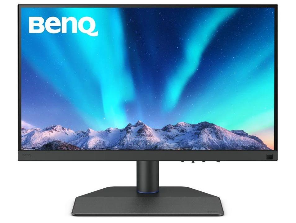 Monitor BenQ 27" SW272Q 27" 2K Quad HD IPS 99% Adobe RGB, 98% P3 Delta E = 1.5 com USB-C Thunderbol - 3