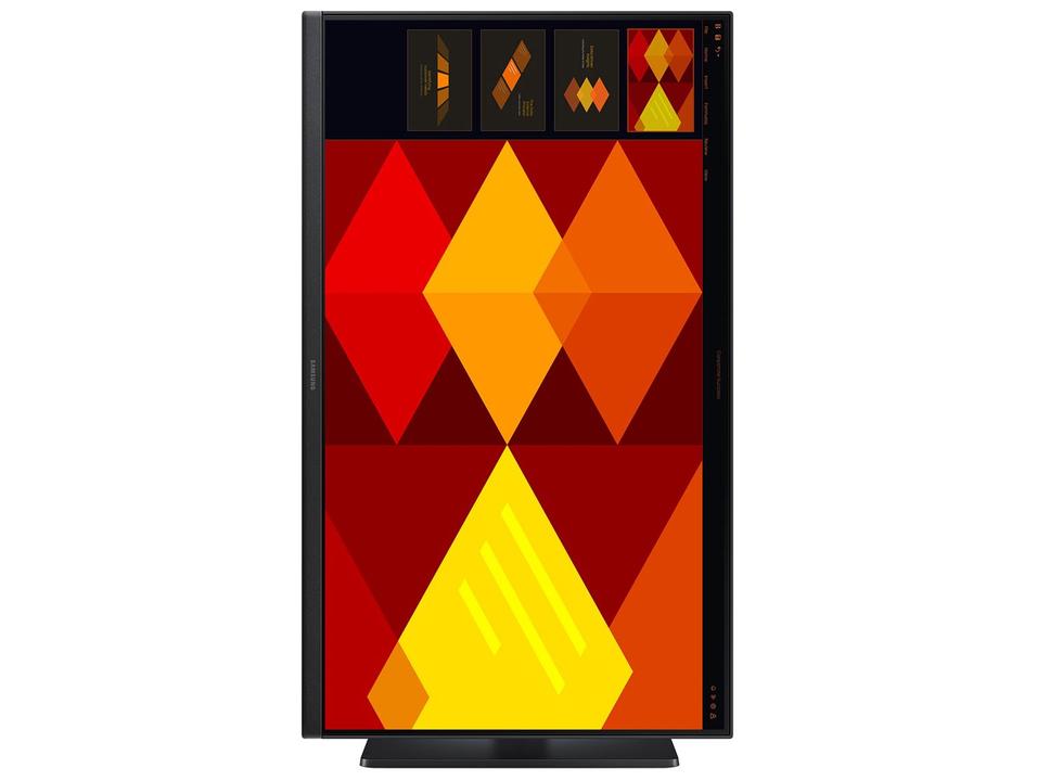 Monitor Full HD Flat Samsung Essential S4 LS24D400GALMZD 24" IPS - 8