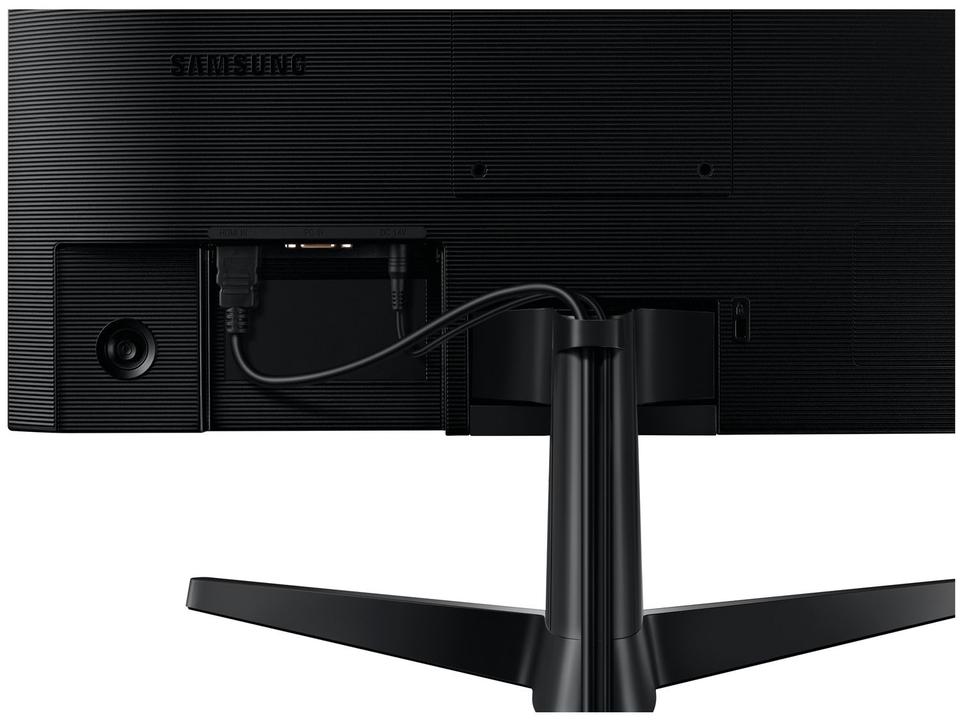 Monitor Full HD Samsung T350 LF24T350FHLMZD - 24” IPS LED HDMI VGA FreeSync - 7