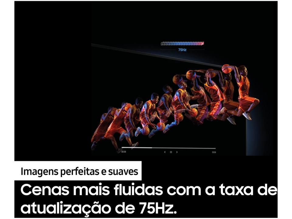 Monitor Full HD Samsung T350 LF24T350FHLMZD - 24” IPS LED HDMI VGA FreeSync - 9