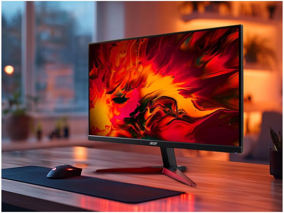 Monitor Gamer 100Hz 1ms Acer Nitro Series KG241Y Ebii 23,8" Full HD IPS HDMI FreeSync UM.QX1AA.E02 - 2
