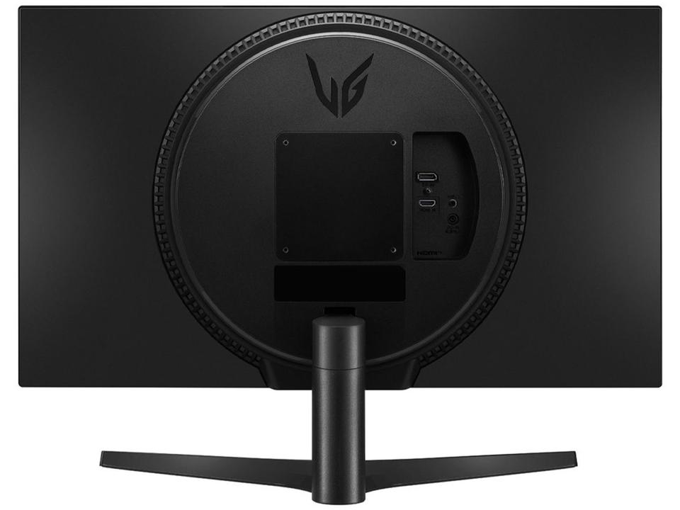 Monitor Gamer 180Hz UltraGear 1ms (GtG) LG 24GS60F-B 24" Full HD IPS NVIDIA G-SYNC AMD FreeSync HDR10 sRGB 99% HDMI DisplayPort - 7