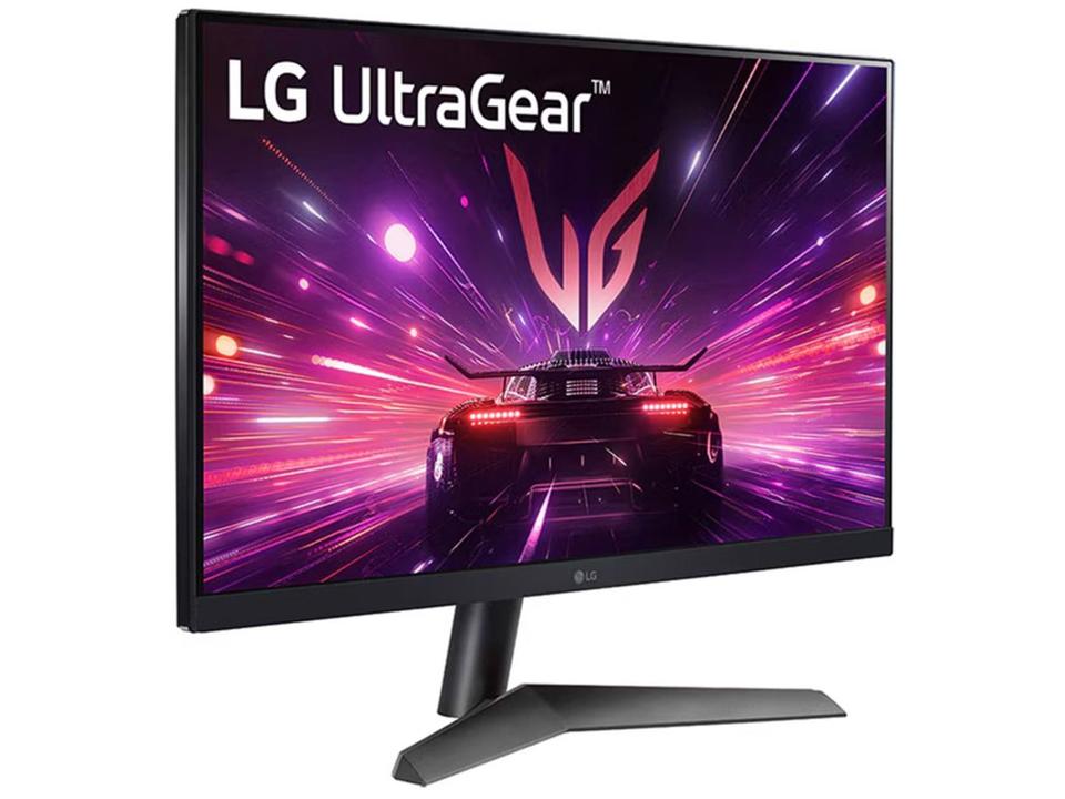 Monitor Gamer 180Hz UltraGear 1ms (GtG) LG 24GS60F-B 24" Full HD IPS NVIDIA G-SYNC AMD FreeSync HDR10 sRGB 99% HDMI DisplayPort - 6