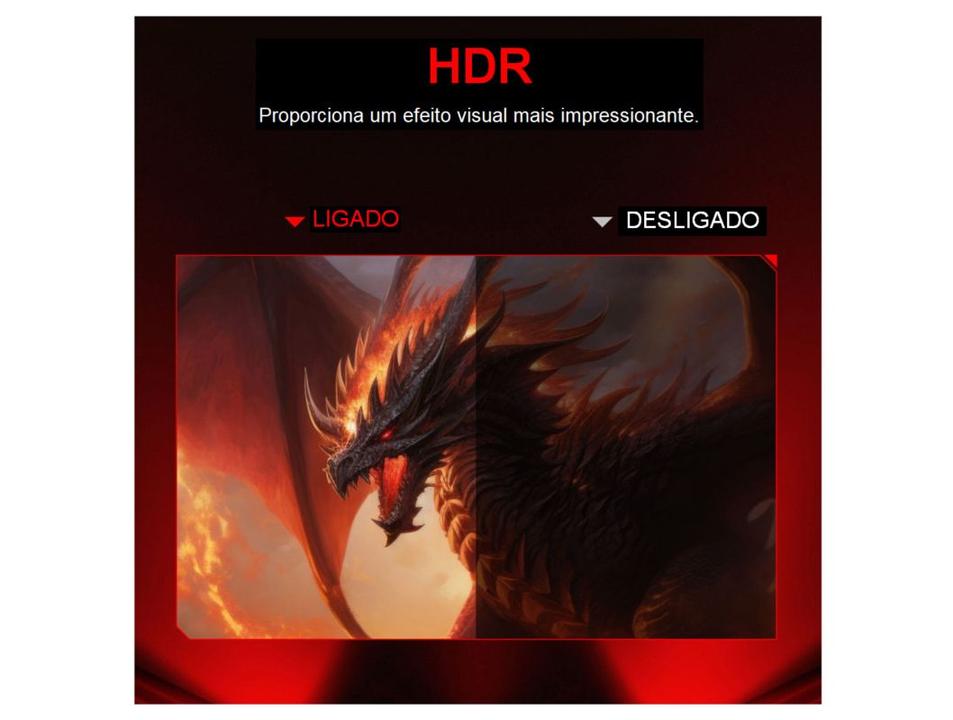 Monitor Gamer 200Hz 1ms Full HD Legacy S25F20 24,5" HDMI DisplayPort FreeSync e G-Sync - 5